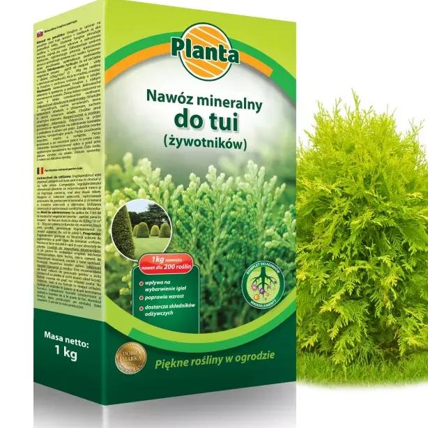 Nawóz Planta 1kg pod tuje (żywotniki)